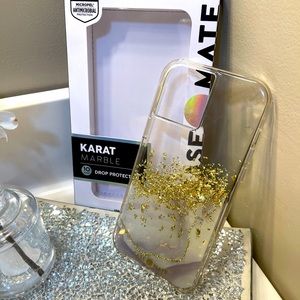 Karat Marble iPhone 12 Pro Max Case